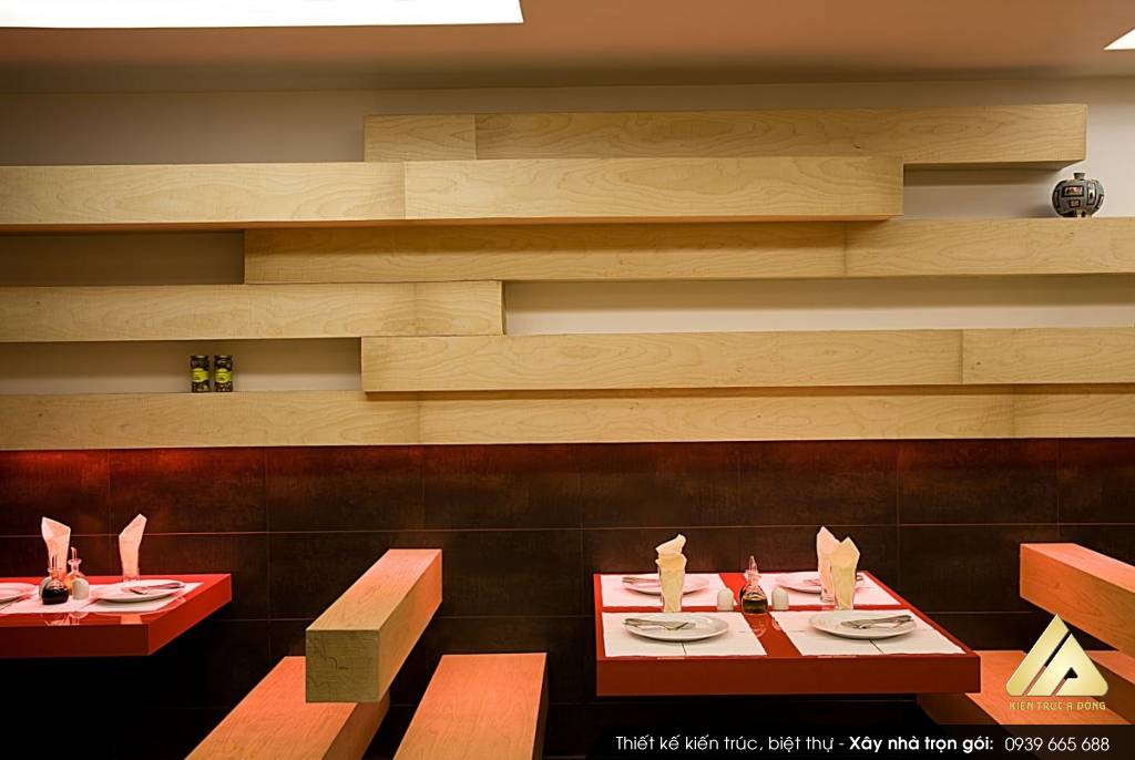 Mẫu thiết kế nhà hàng đẹp - nhà hàng lẩu nướng không khói Nhật Bản