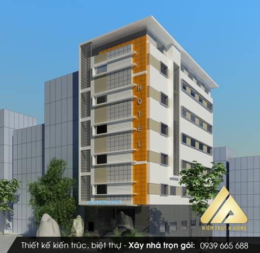 Mẫu khách sạn mini