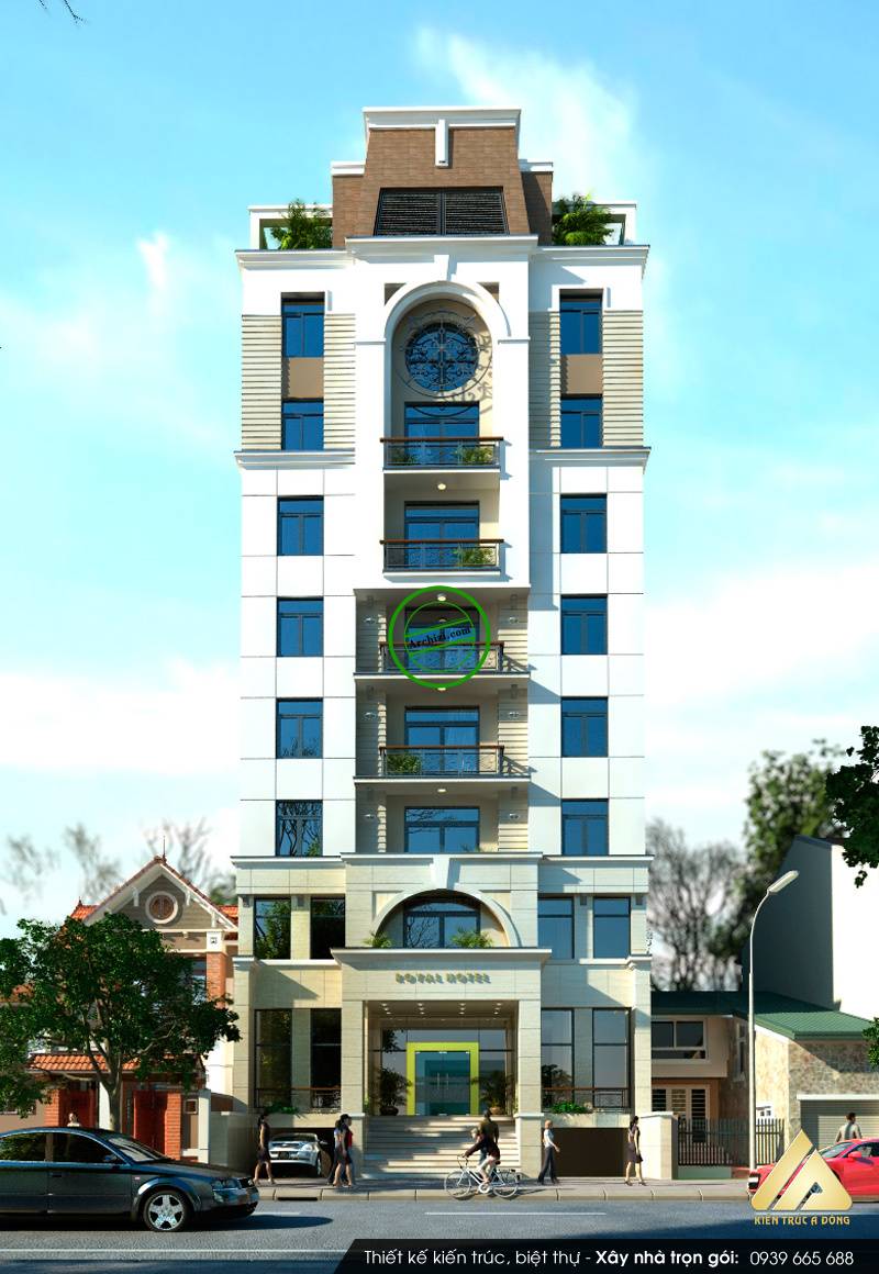 Mẫu khách sạn mini