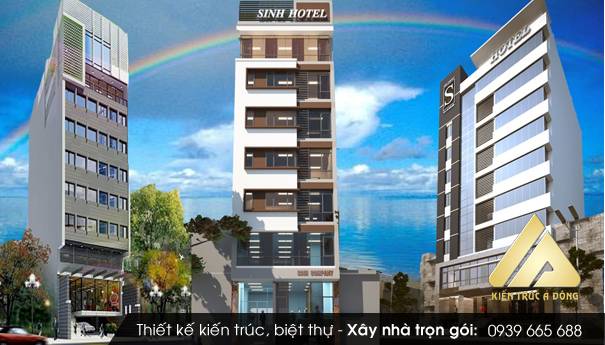 Mẫu khách sạn mini