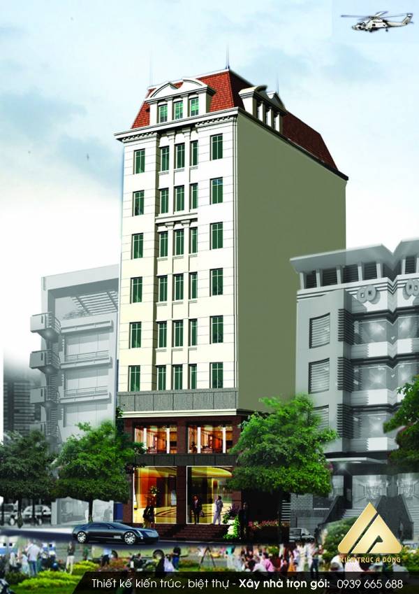 Mẫu khách sạn mini