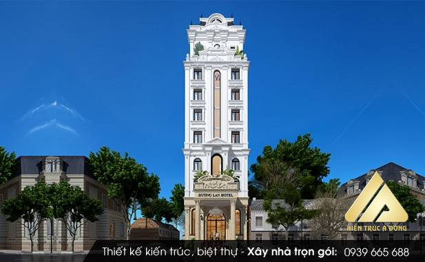 Mẫu khách sạn mini