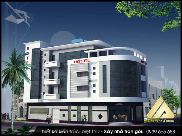 Mẫu khách sạn mini