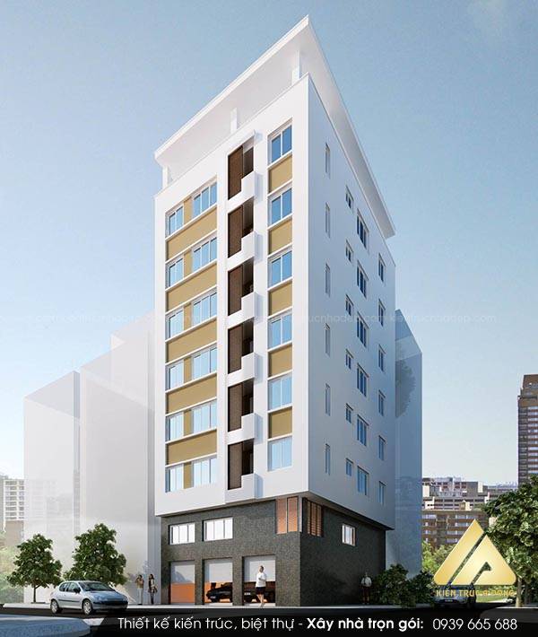 Mẫu khách sạn mini