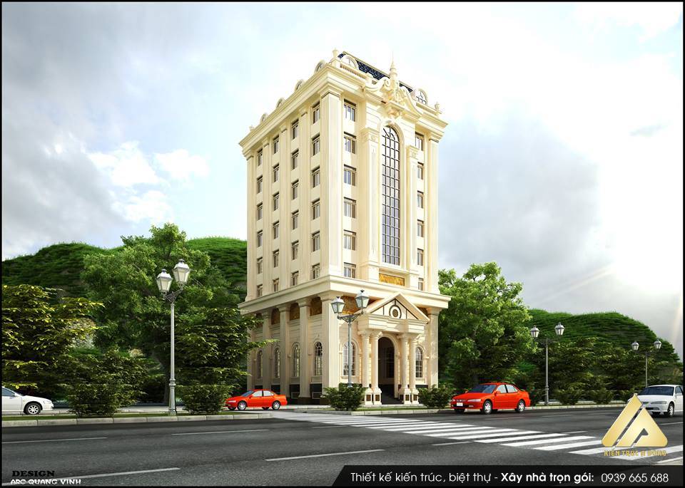 Mẫu khách sạn mini