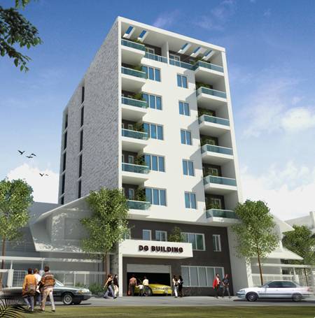 Mẫu khách sạn mini