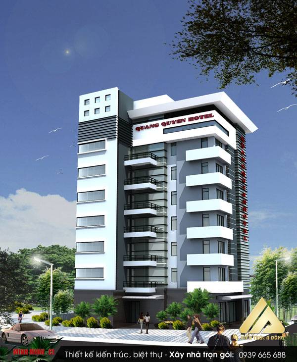 Mẫu khách sạn mini