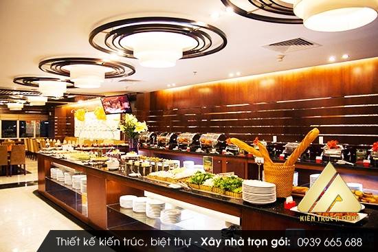 Thiết kế nhà hàng buffet