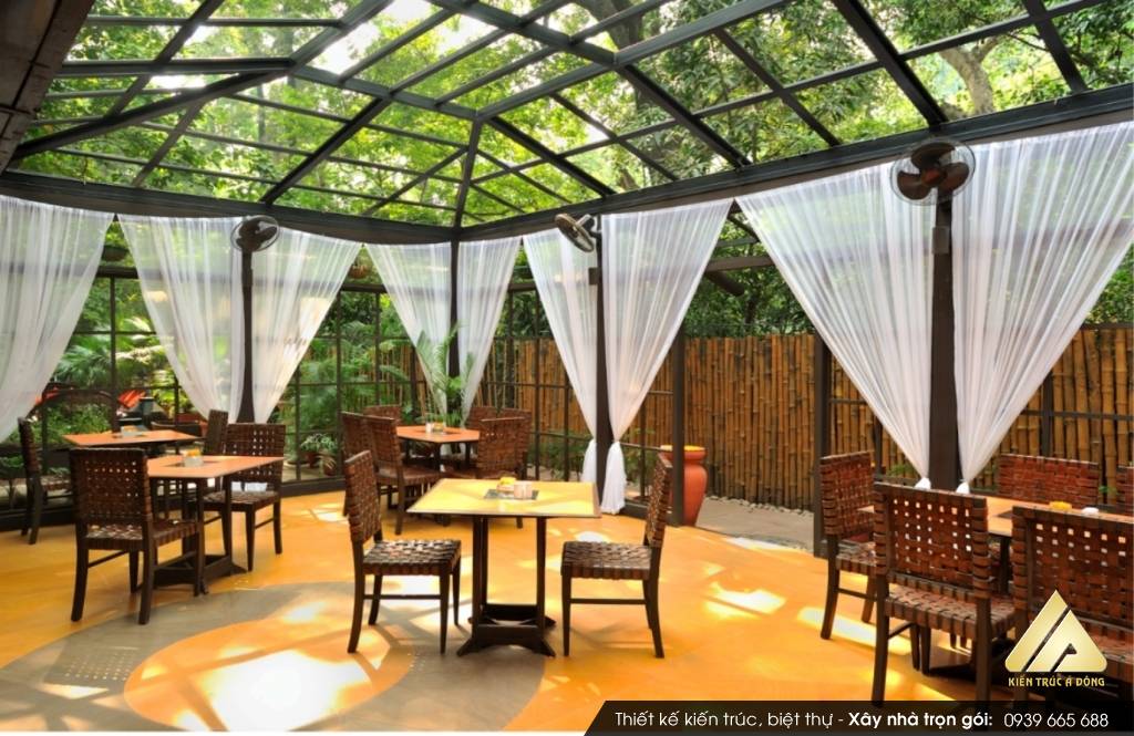 Thiết kế không gian sân vườn