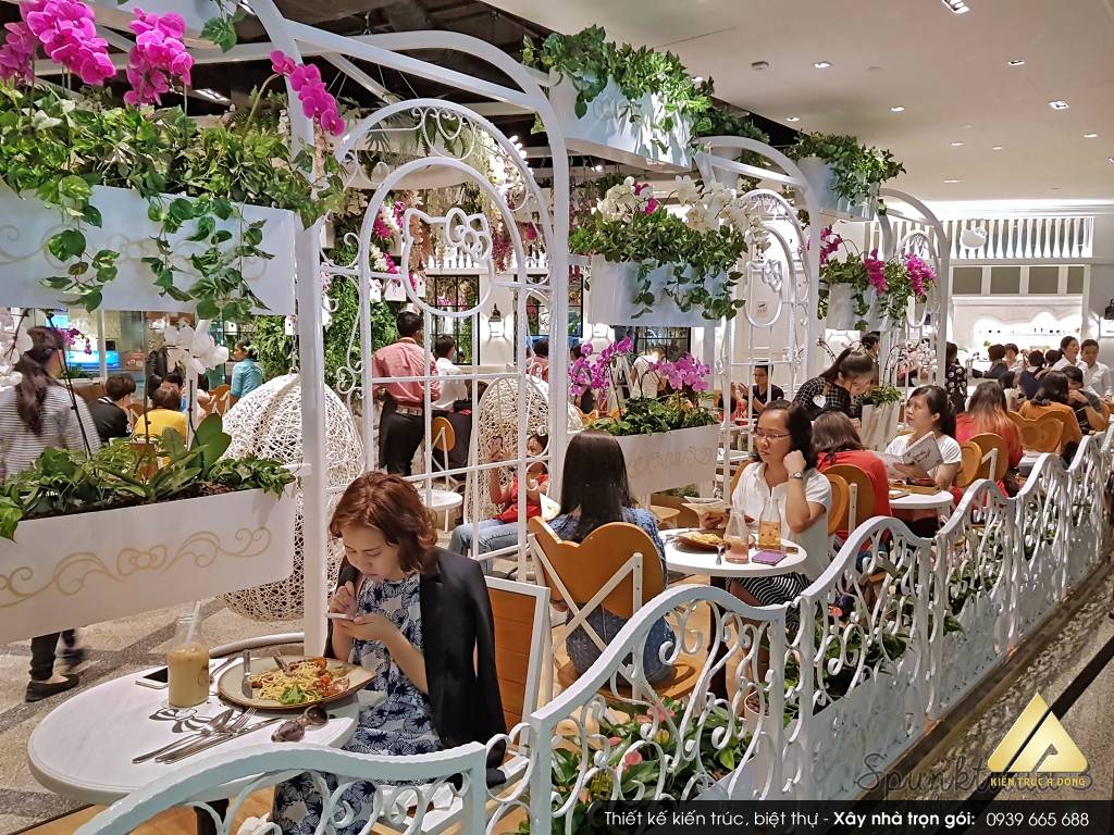 Thiết kế không gian sân vườn