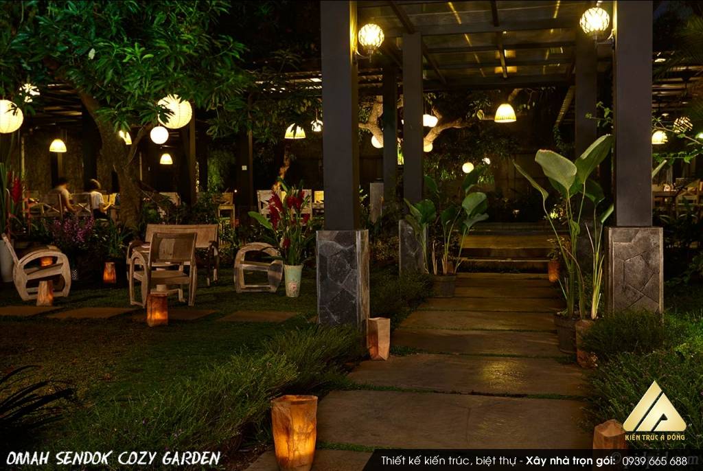 Thiết kế không gian sân vườn