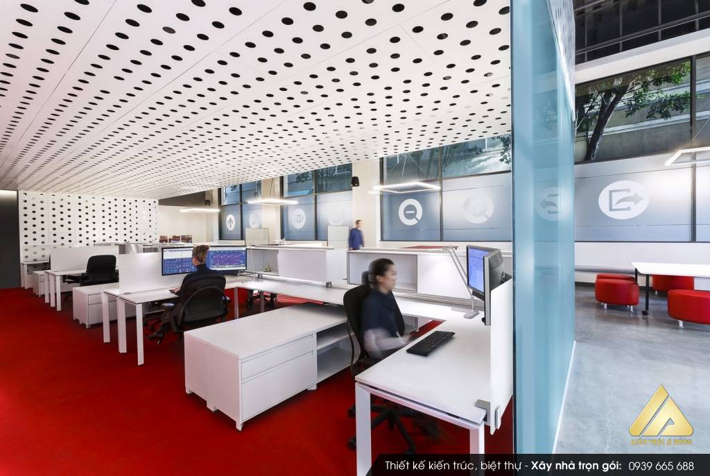 Mẫu nội thất văn phòng