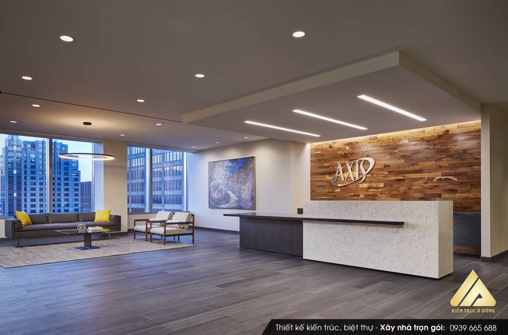 Mẫu nội thất văn phòng