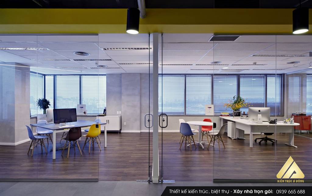 Mẫu nội thất văn phòng