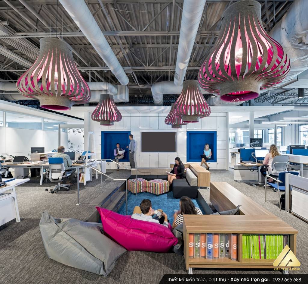 Mẫu nội thất văn phòng