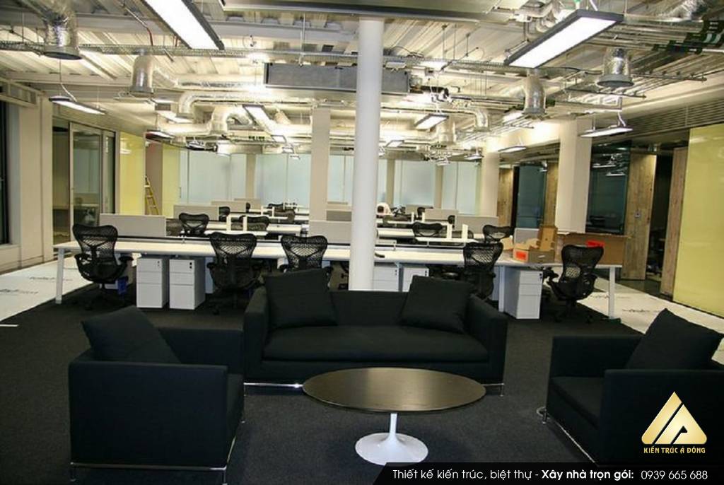Mẫu nội thất văn phòng