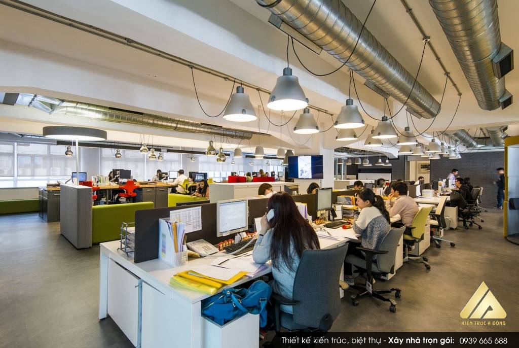 Mẫu nội thất văn phòng