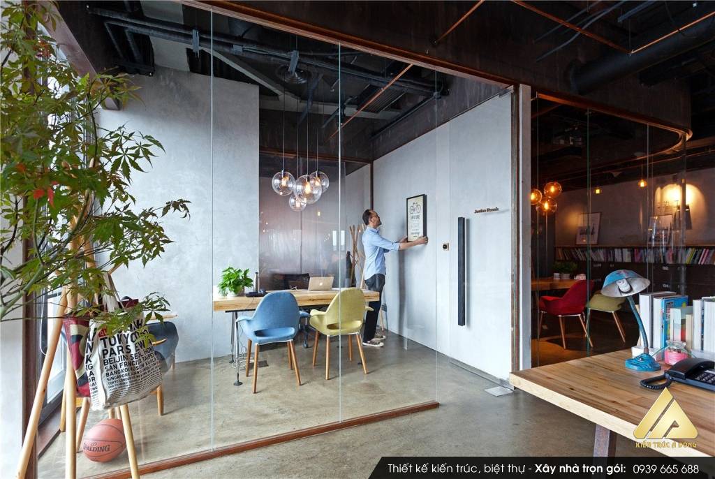 Mẫu nội thất văn phòng