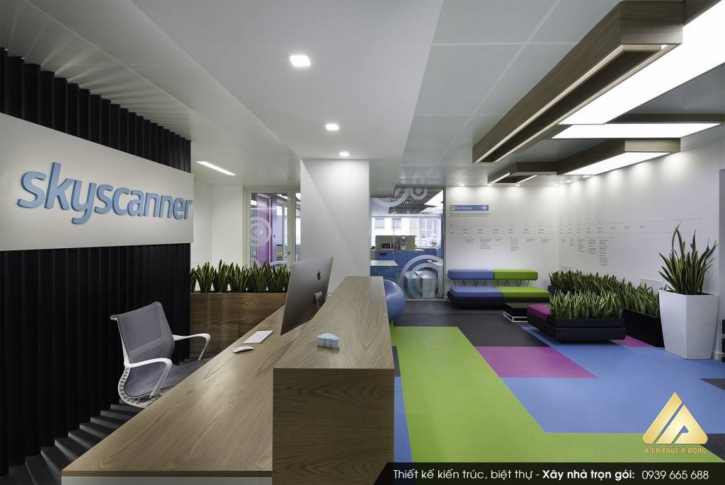 Mẫu nội thất văn phòng