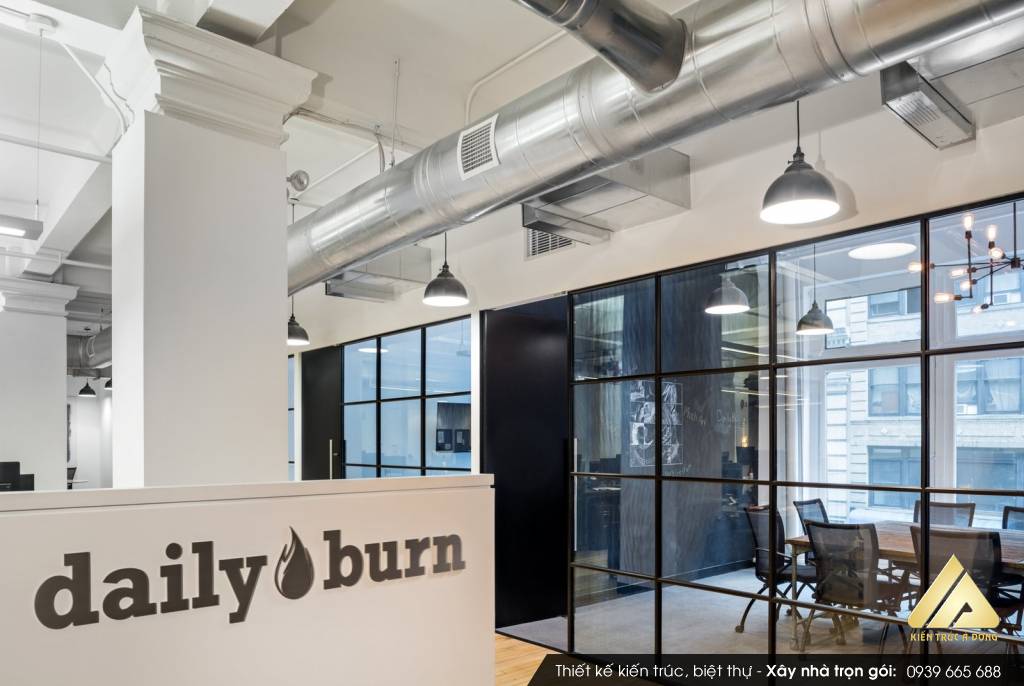 Mẫu nội thất văn phòng