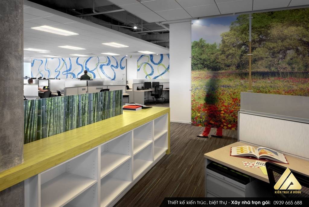 Mẫu nội thất văn phòng