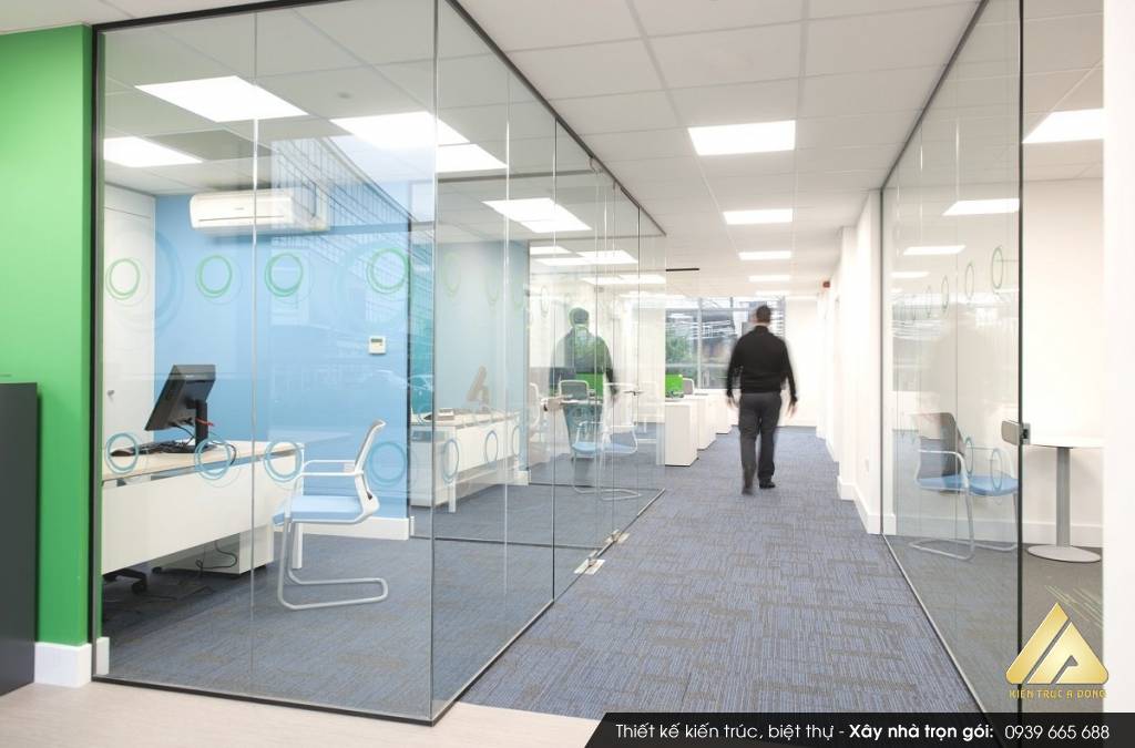 Mẫu nội thất văn phòng