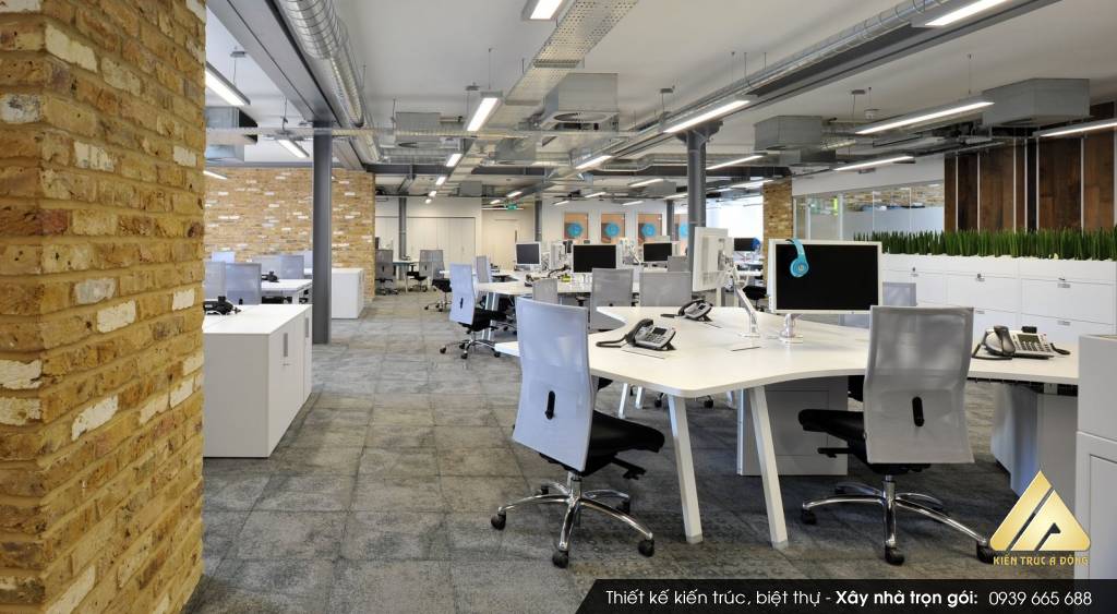 Mẫu nội thất văn phòng