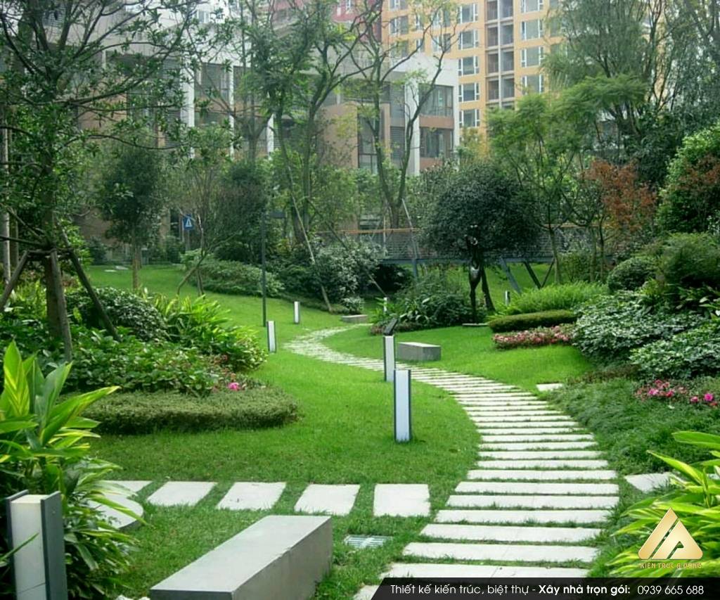 Thiết kế sân vườn cây cảnh