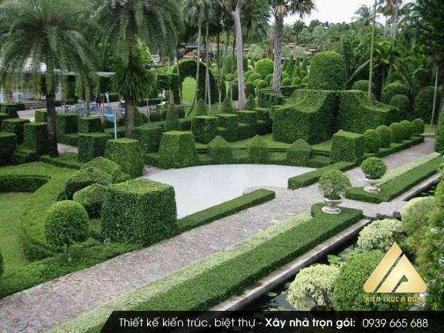 Thiết kế sân vườn cây cảnh