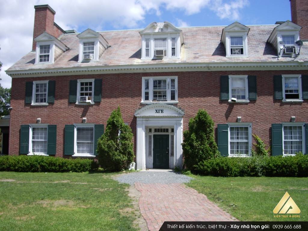 Mẫu tòa nhà văn phòng 2 tầng