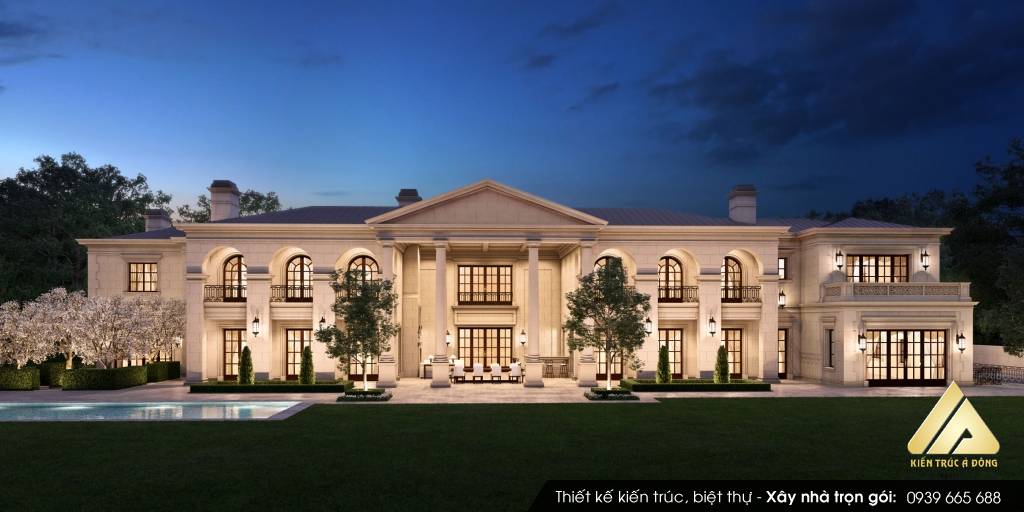 Mẫu tòa nhà văn phòng 2 tầng