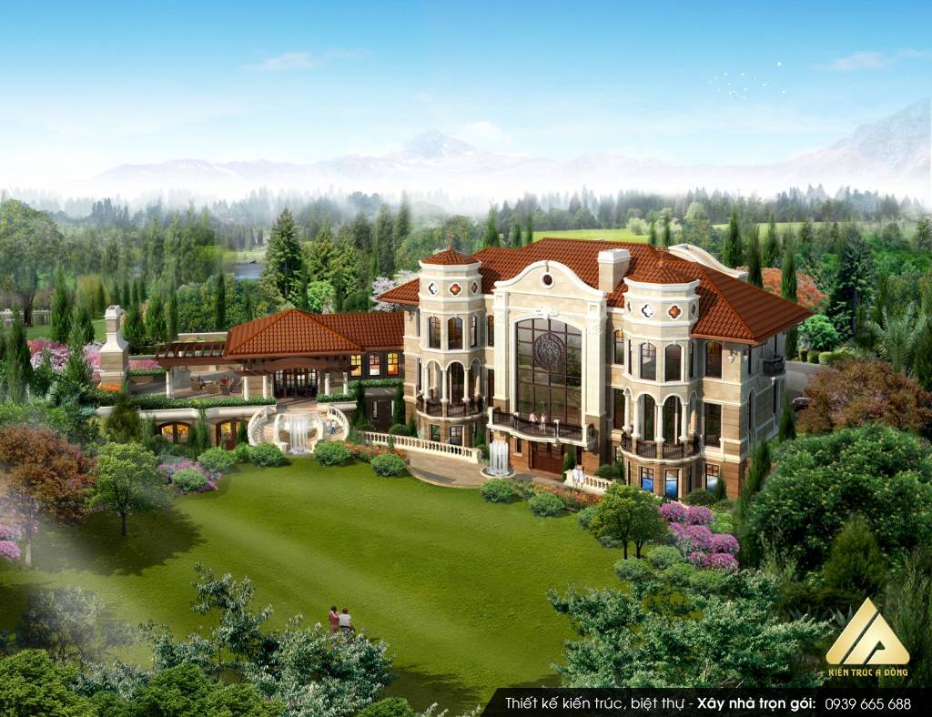 Mẫu tòa nhà văn phòng 2 tầng