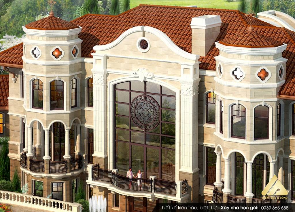 Mẫu tòa nhà văn phòng 2 tầng