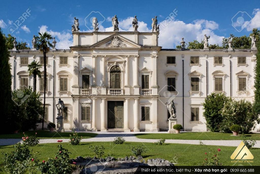 Mẫu tòa nhà văn phòng 2 tầng