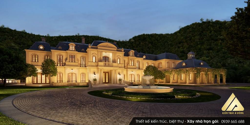 Mẫu tòa nhà văn phòng 2 tầng