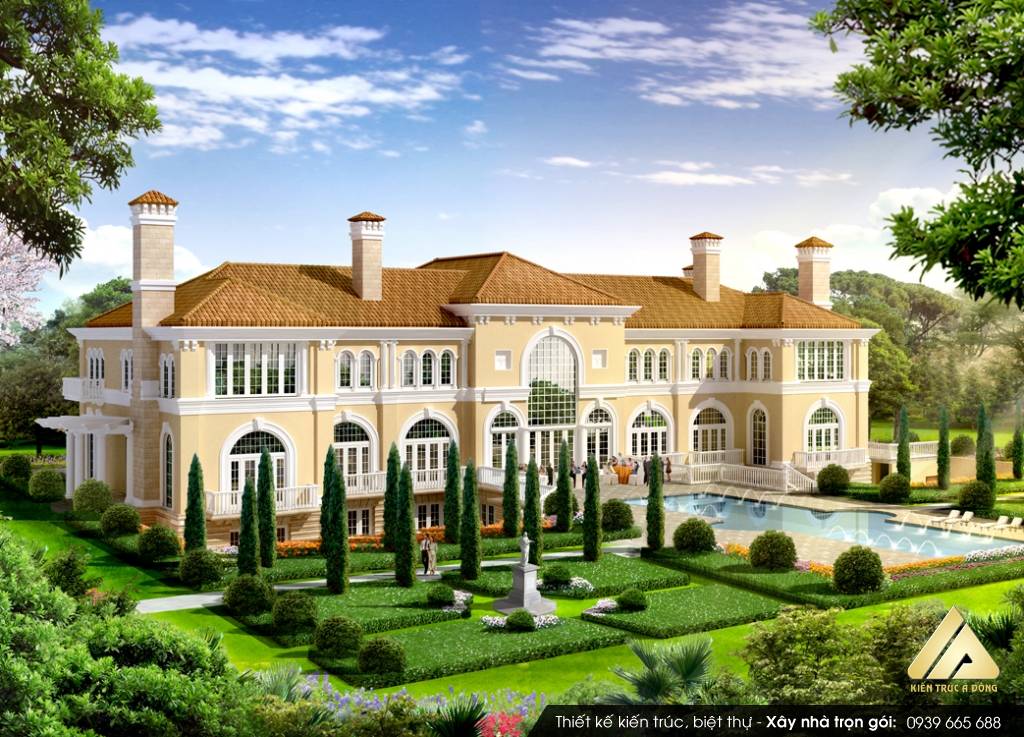 Mẫu tòa nhà văn phòng 2 tầng