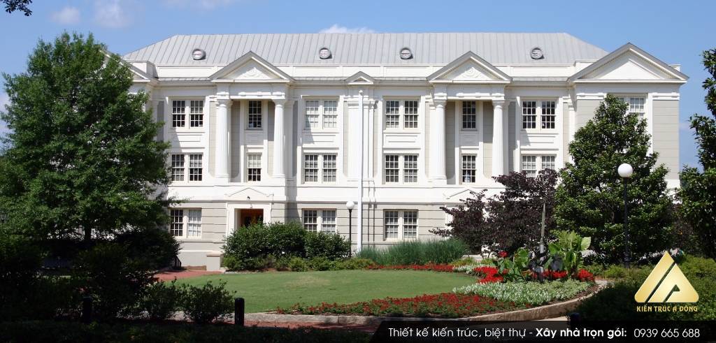 Mẫu tòa nhà văn phòng 2 tầng