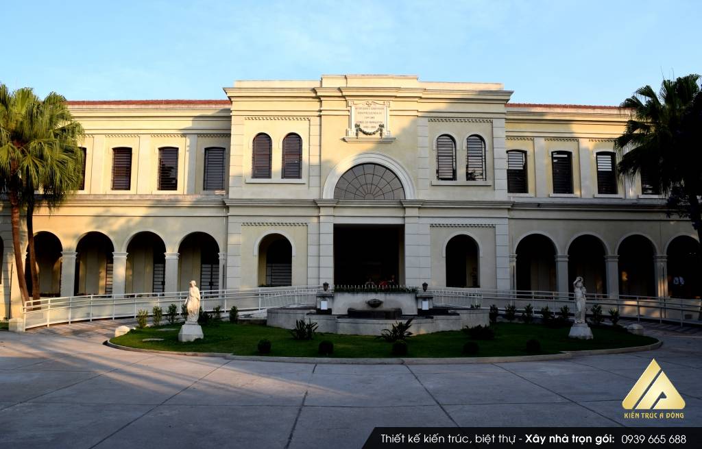 Mẫu tòa nhà văn phòng 2 tầng