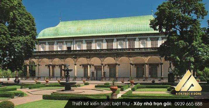 Mẫu tòa nhà văn phòng 2 tầng