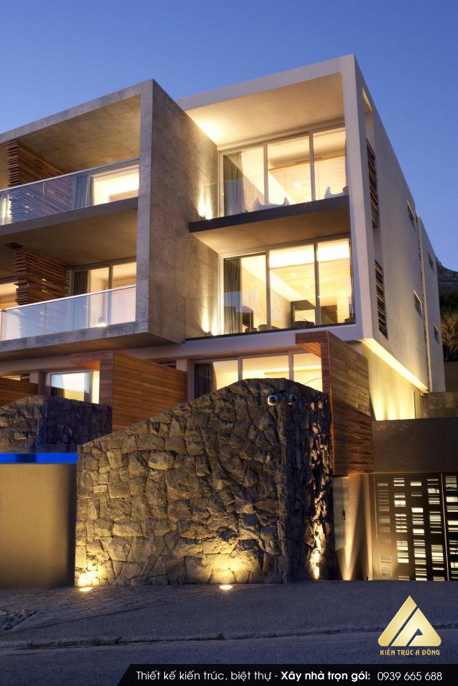 Thiết kế khách sạn mini