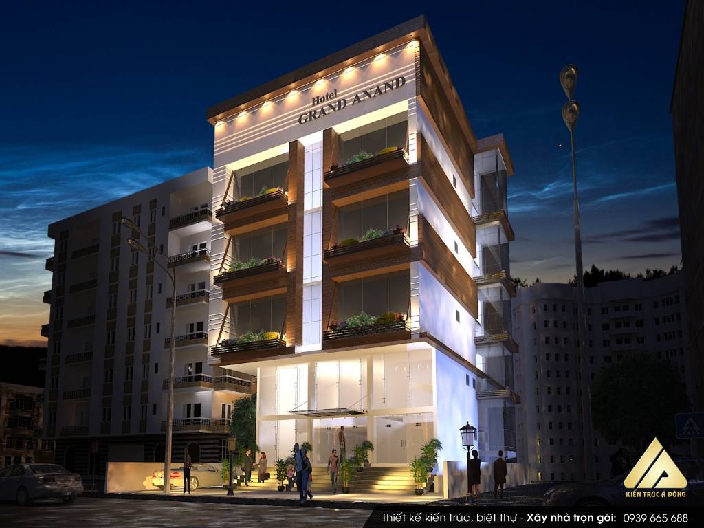 Thiết kế khách sạn mini