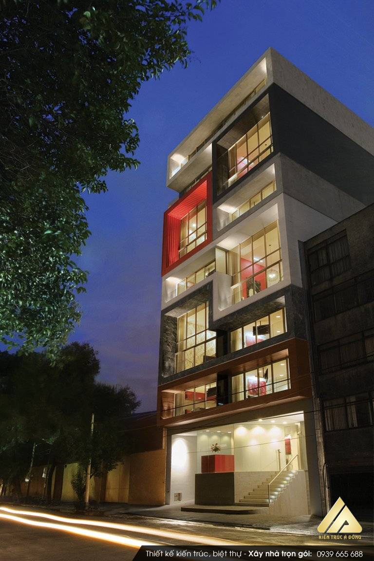 Thiết kế khách sạn mini