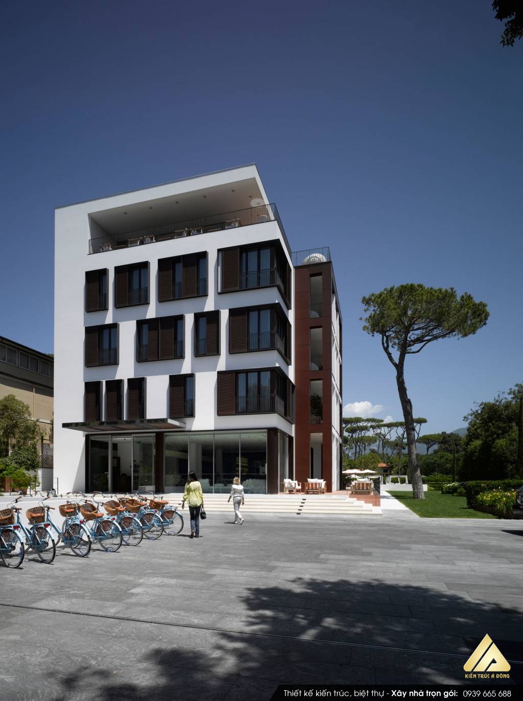 Thiết kế khách sạn mini