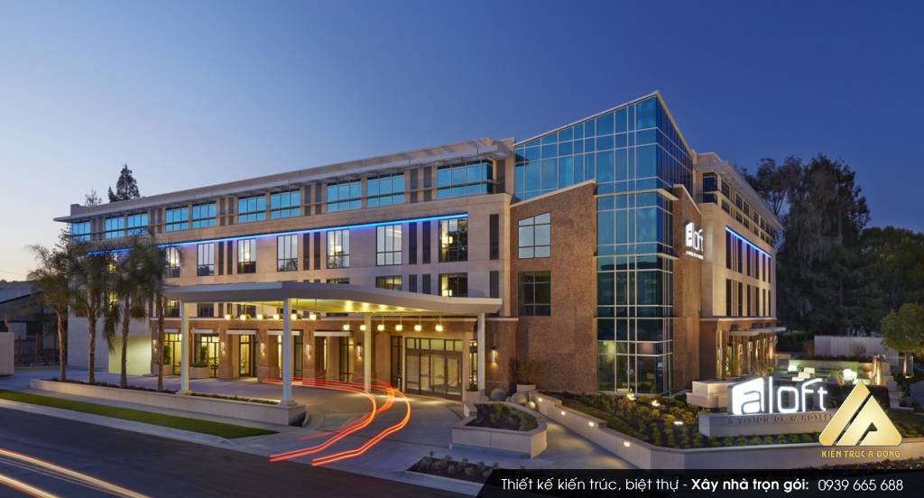 Thiết kế khách sạn mini