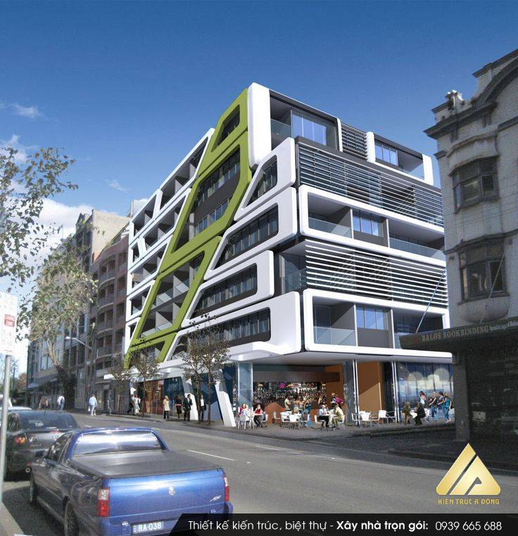 Thiết kế khách sạn mini