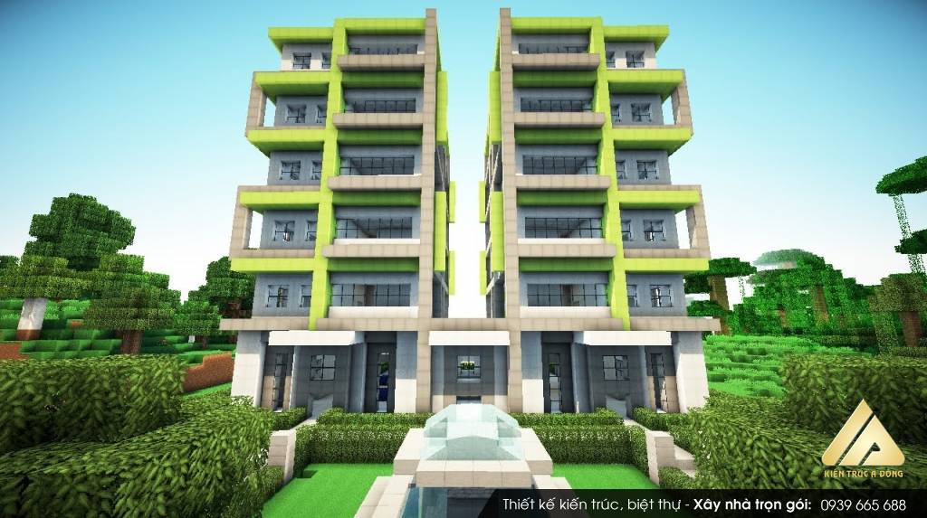 Thiết kế khách sạn mini