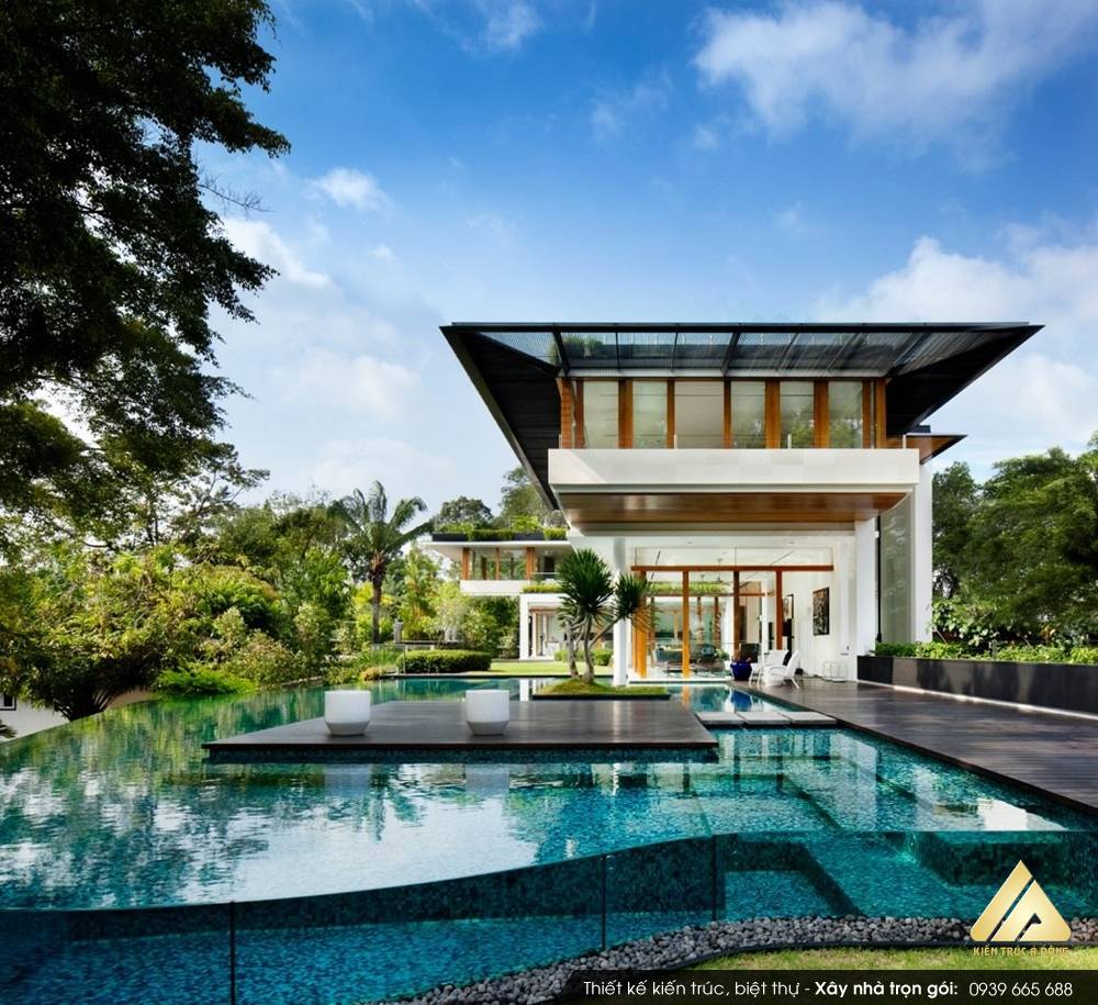 Thiết kế biệt thự hoành tráng