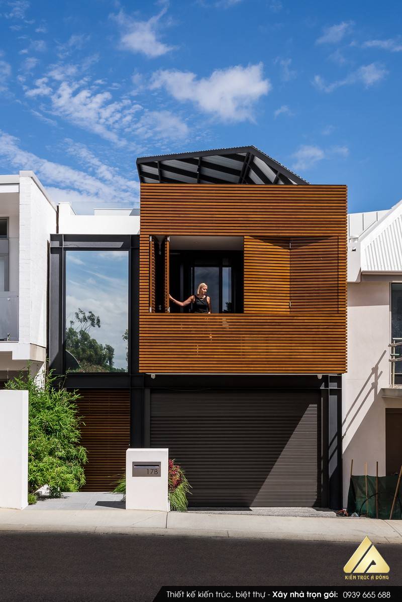 Mẫu nhà ống 2 tầng