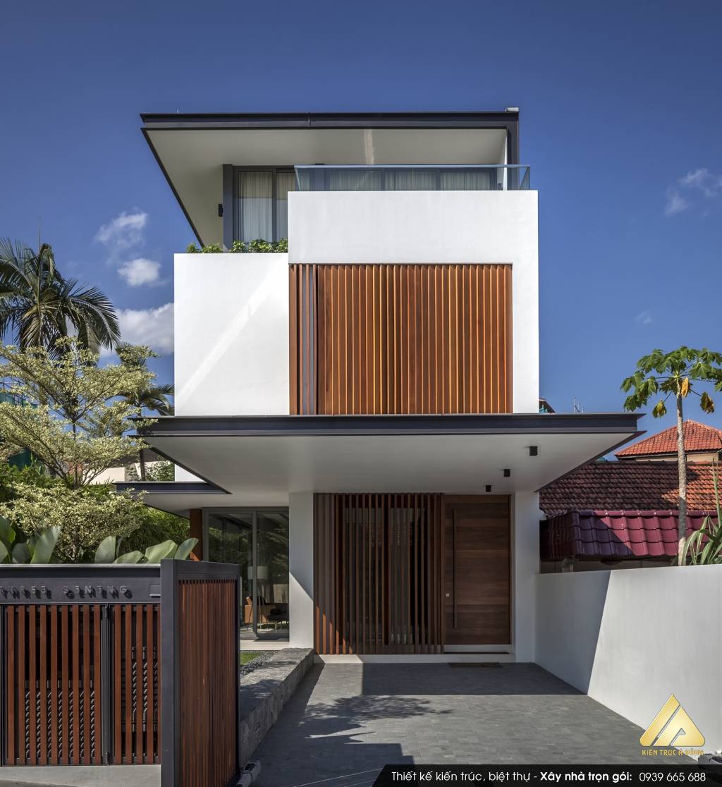 Mẫu nhà ống 2 tầng