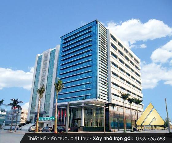 Mẫu tòa nhà văn phòng 10 tầng